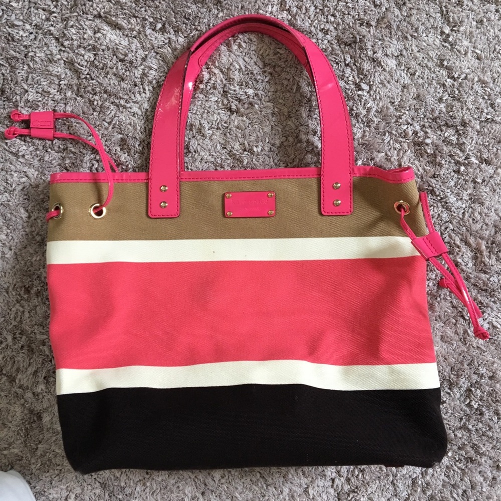 Kate Spade large canvas tote 💕